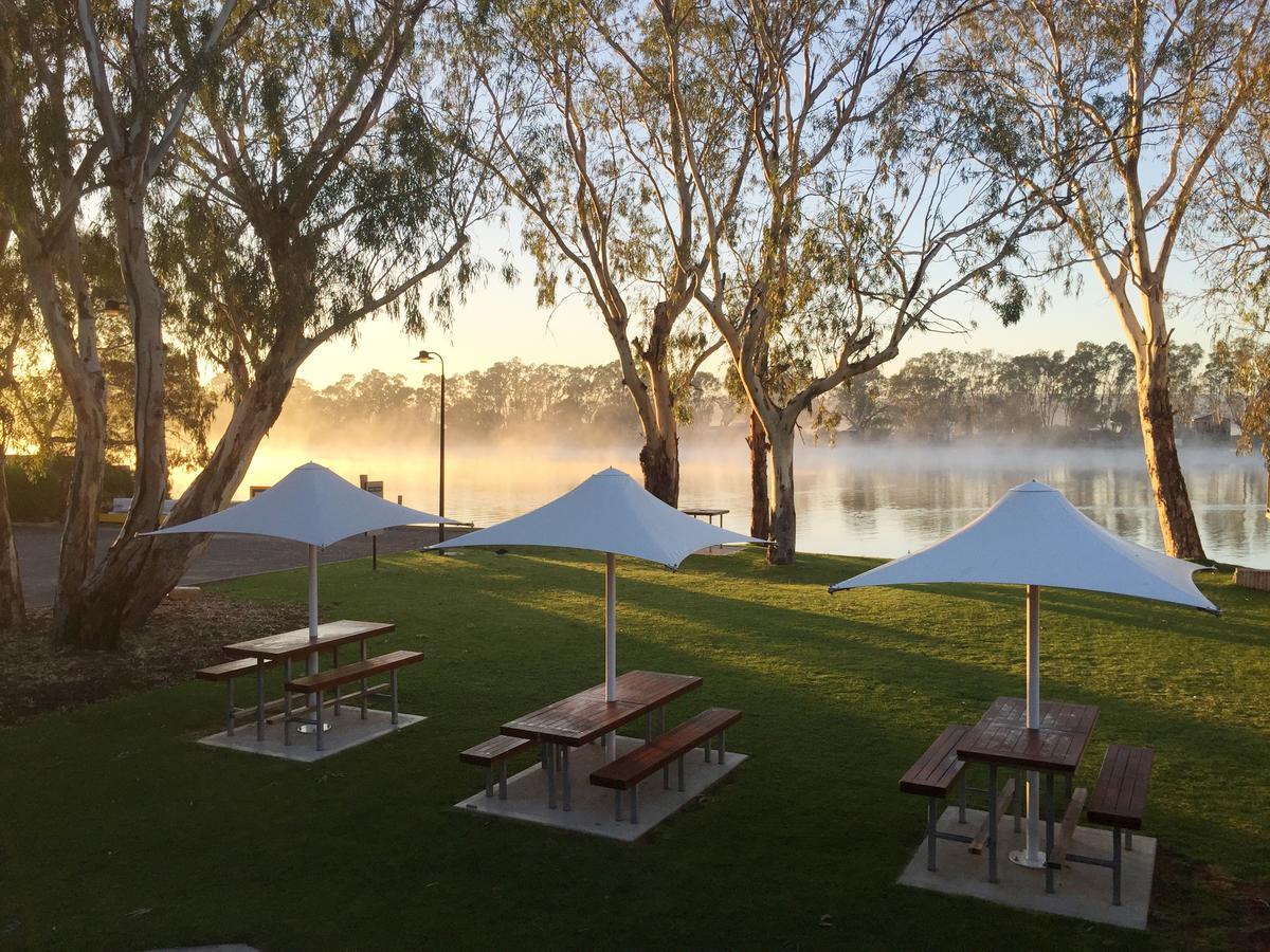 Pretoria Hotel Mannum Exterior foto